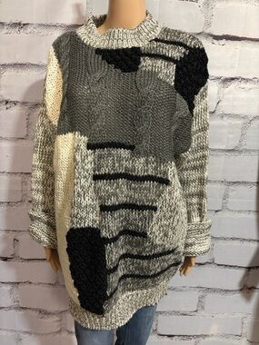 Vintage Hand knitted Oakton Limited Men’s Sweater Size 2XLT